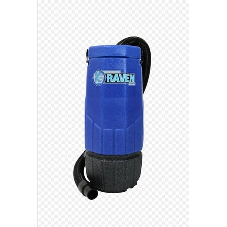 Sandia Products Super Raven 10-Quart Backpack Vacuum with 5pc Tool Kit 20-1001